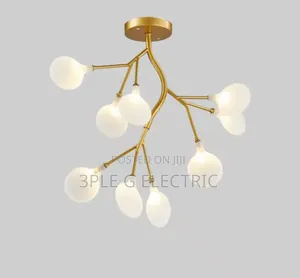 Ceiling Mounted Tree Branches Light