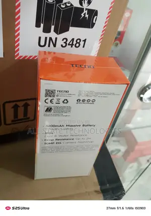 New Tecno Spark 40 Pro+ 256 GB Black