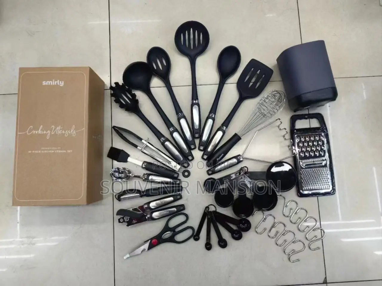 28 Pics Silicon Spoon Set
