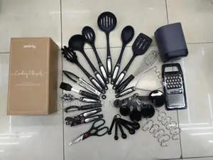 28 Pics Silicon Spoon Set