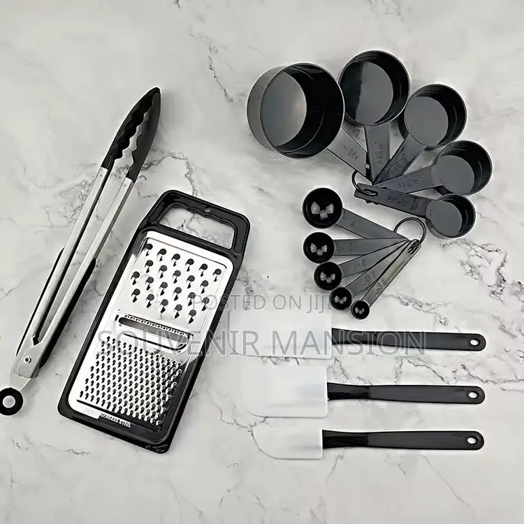 28 Pics Silicon Spoon Set