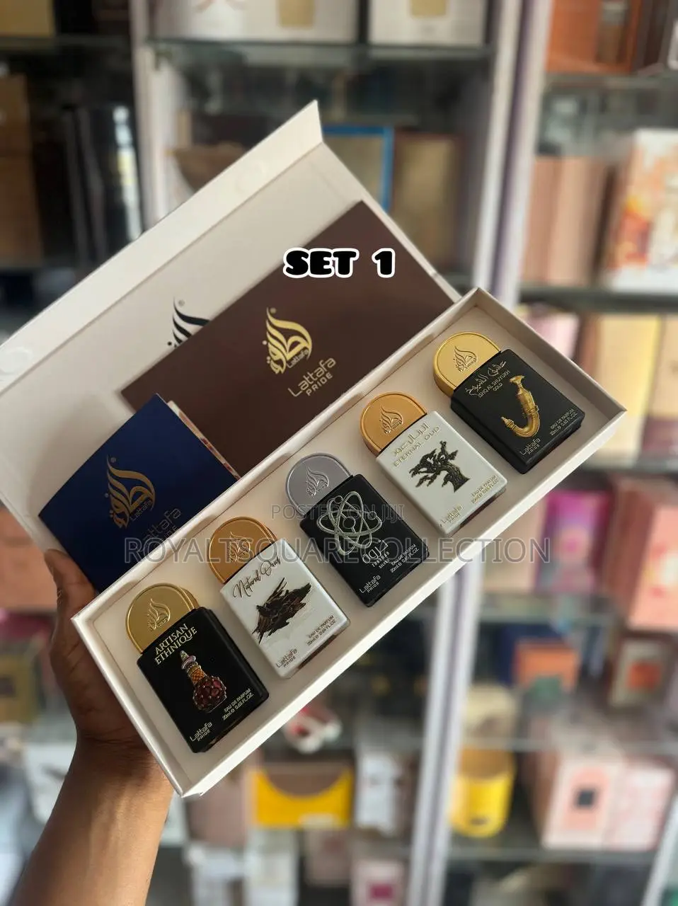Lattafa Pride Set