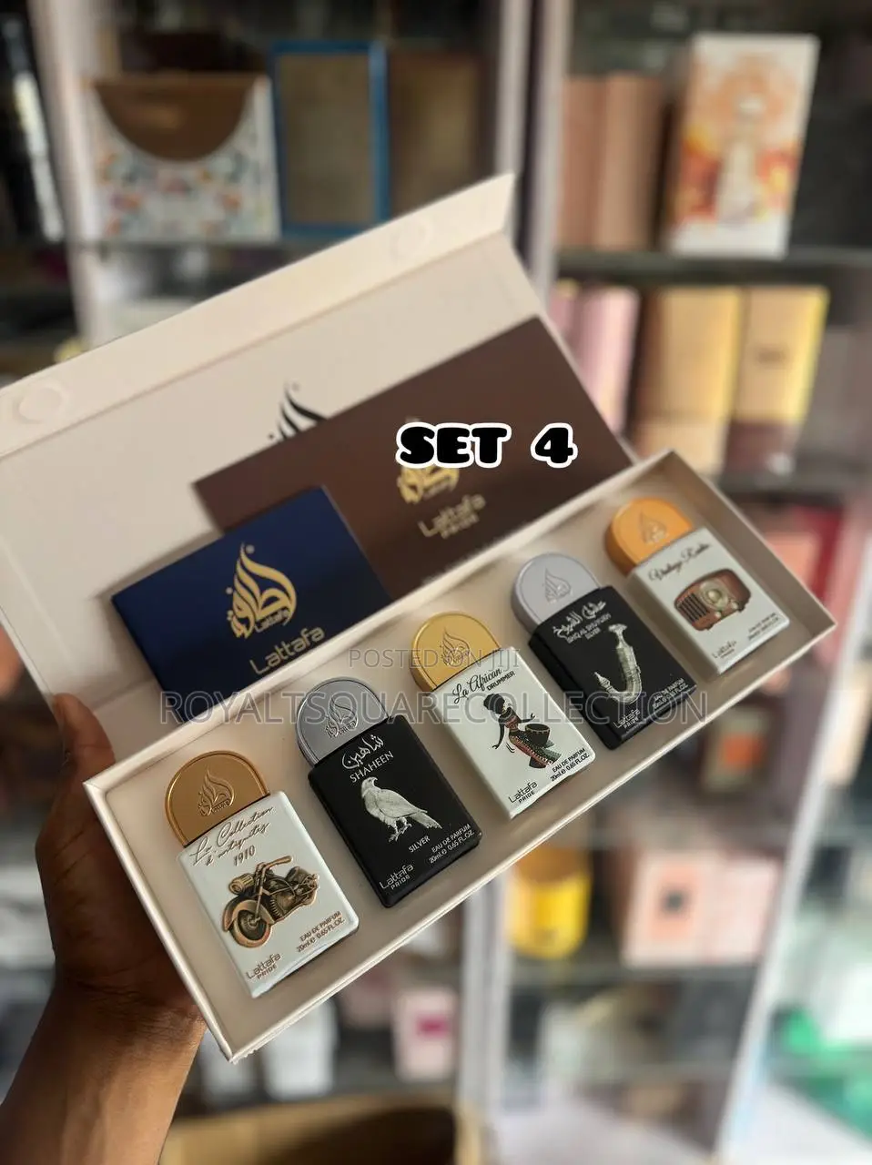 Lattafa Pride Set