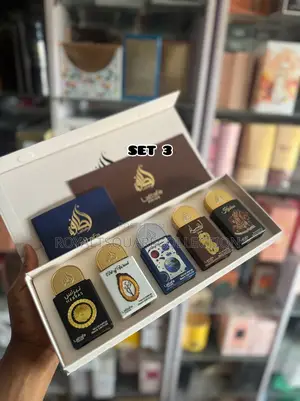 Lattafa Pride Set