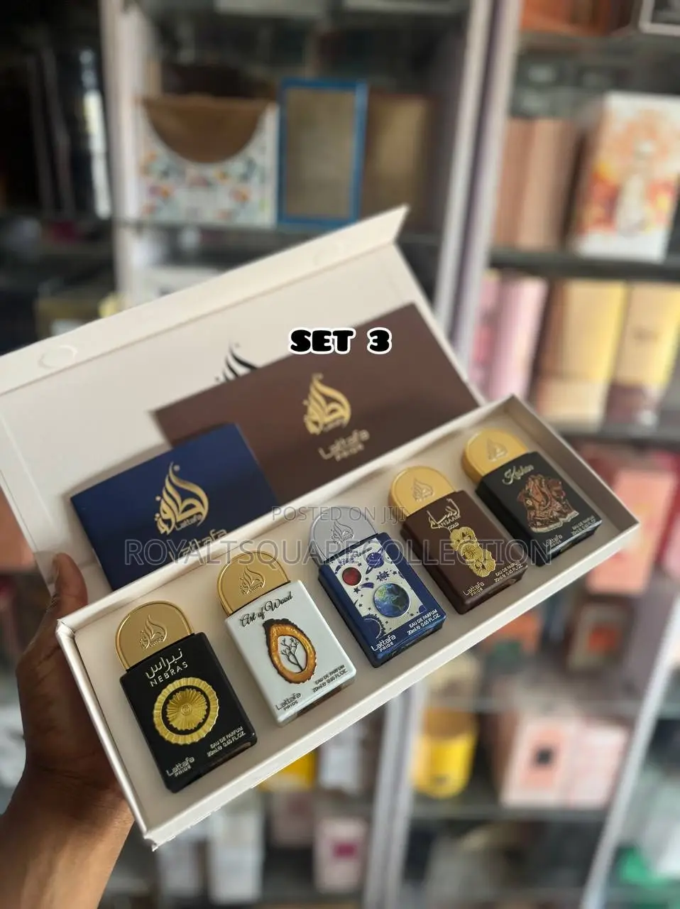 Lattafa Pride Set
