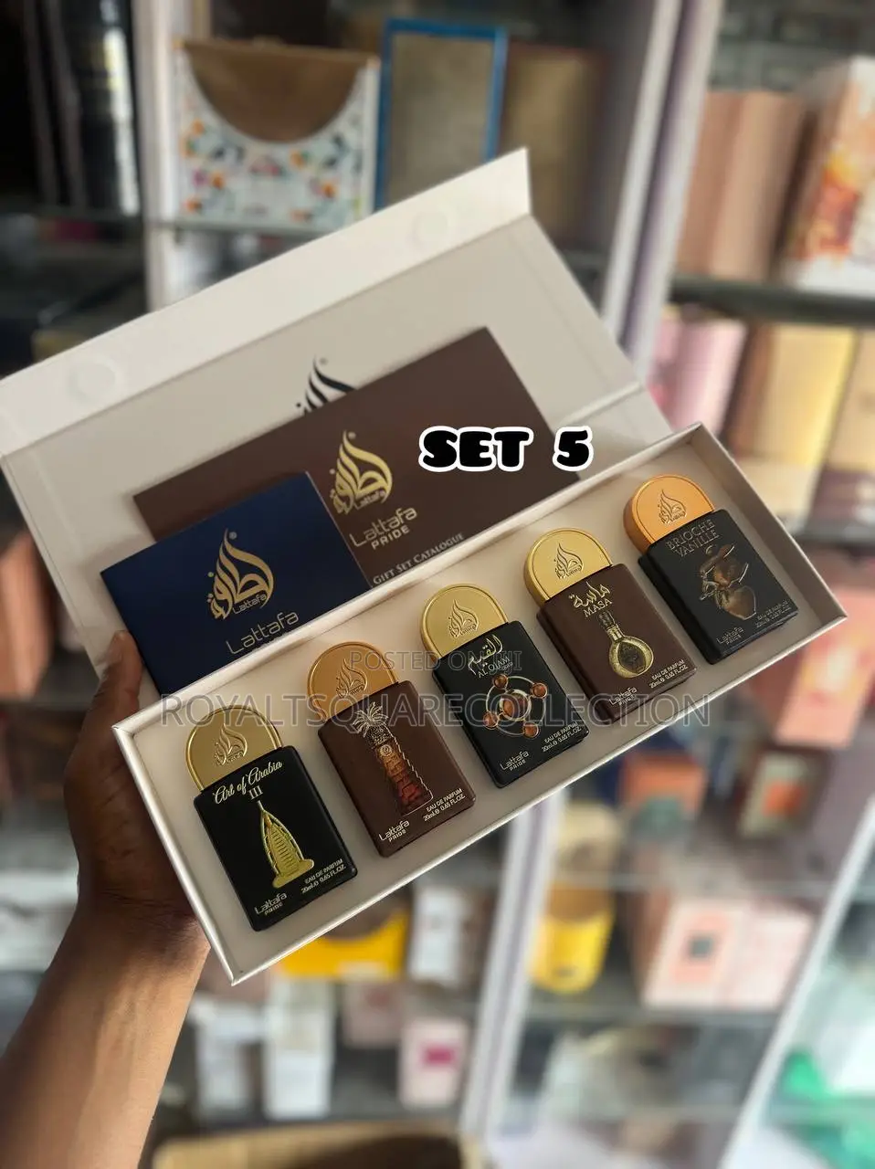 Lattafa Pride Set