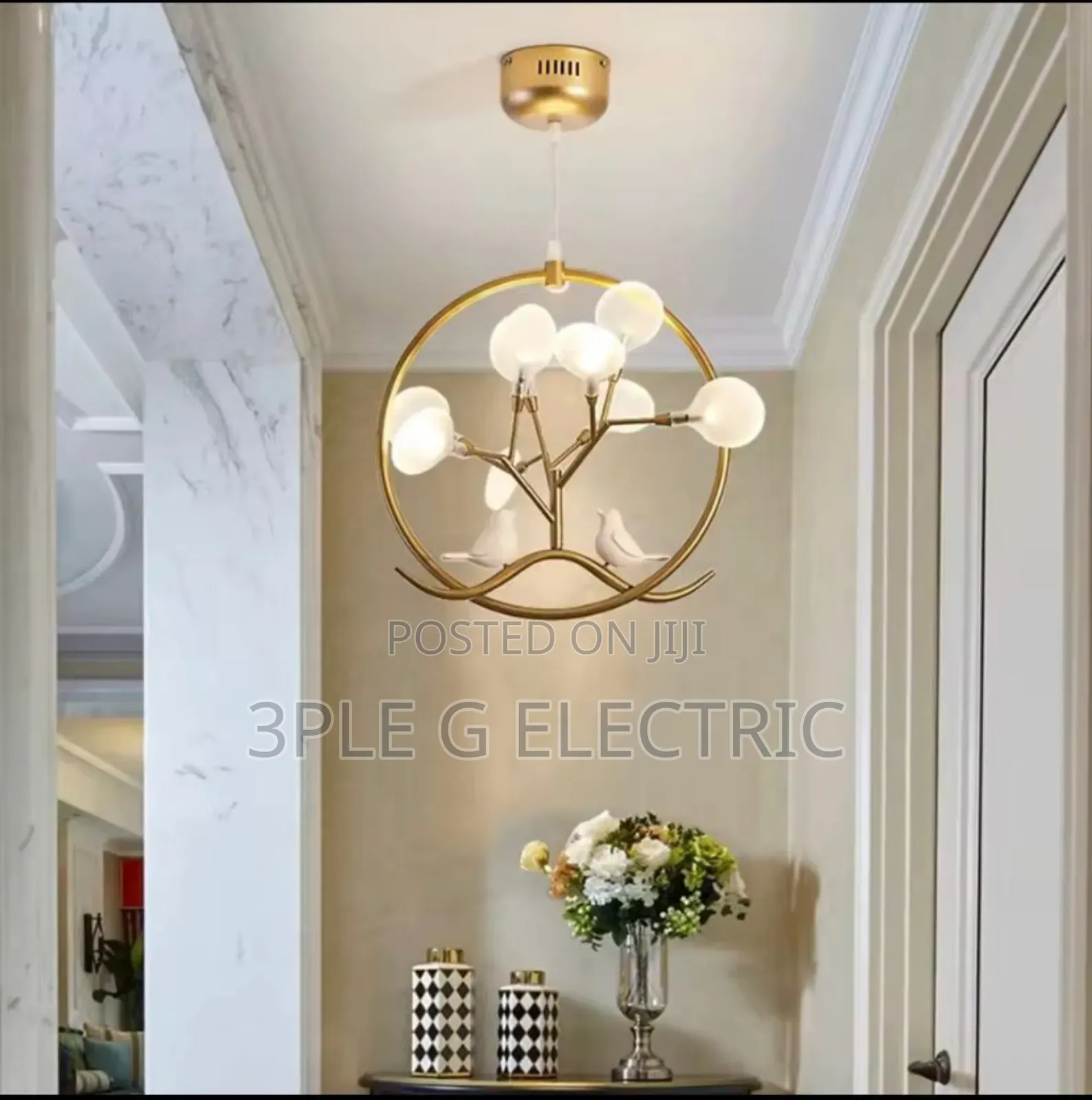 Nordic Single Dropping Pendant Light