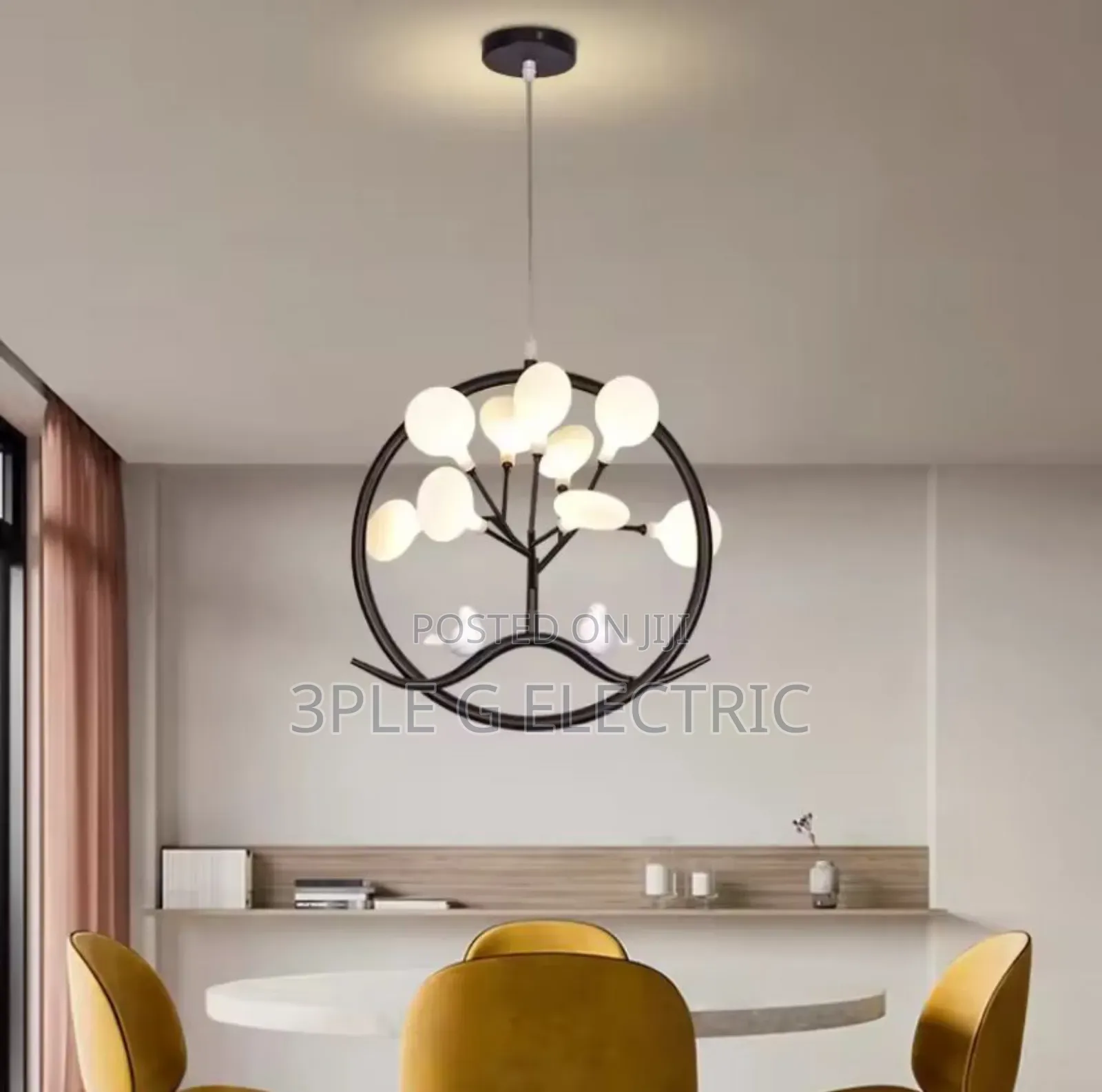 Nordic Single Dropping Pendant Light