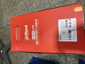 Original Cat 6 Dahua Cable