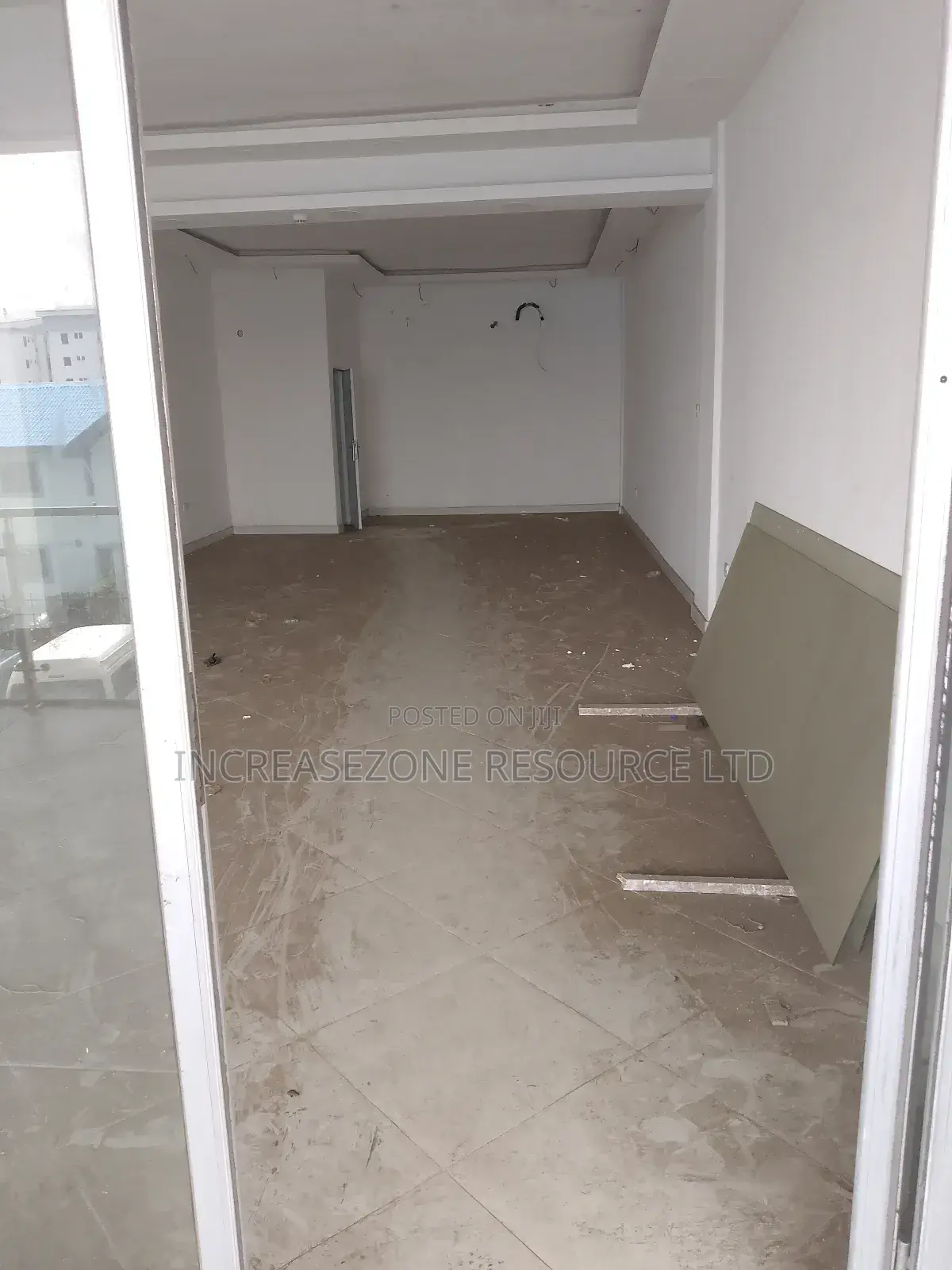 Shop Space for Rent at Ikeja.