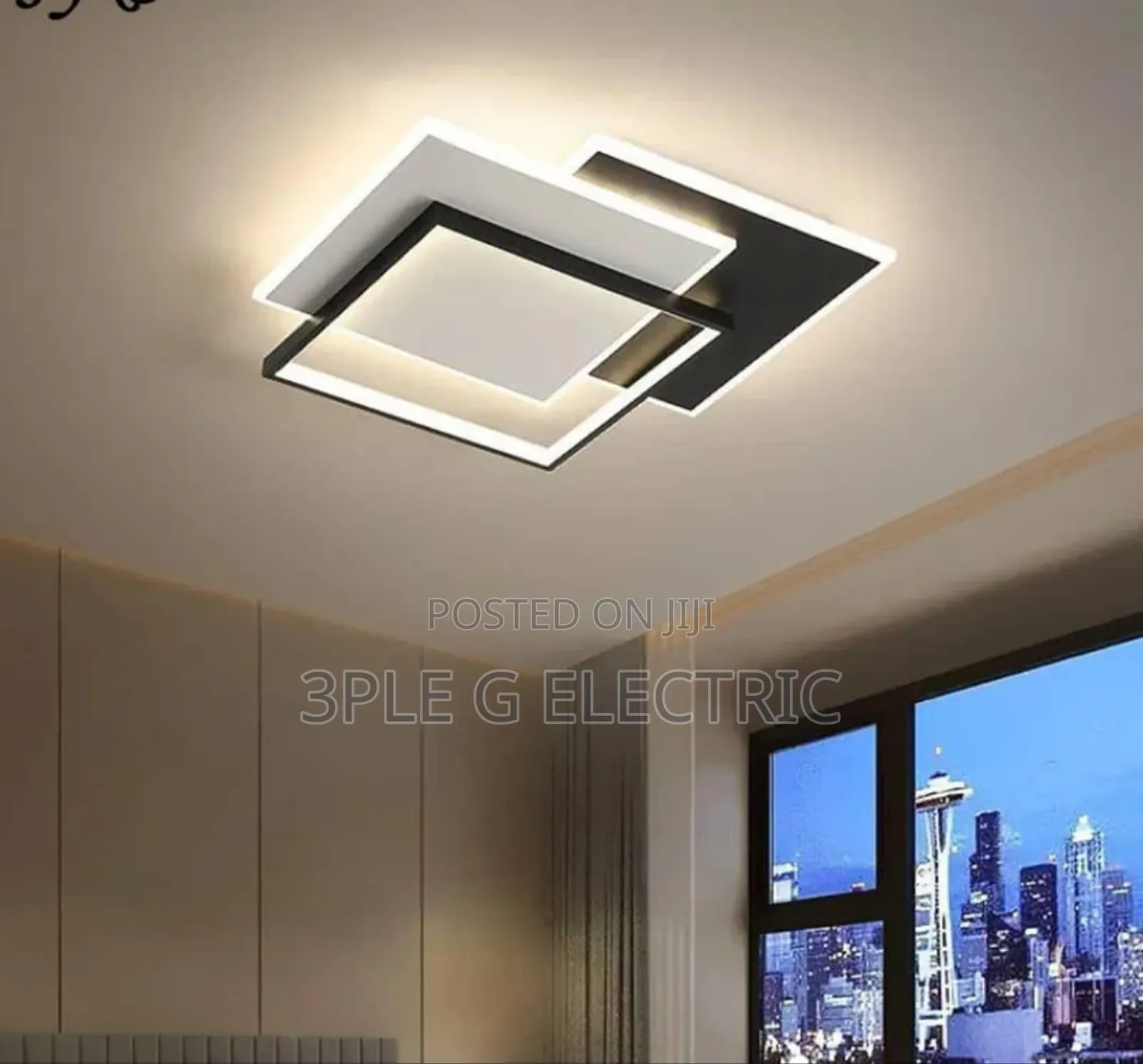 Ceiling Mounted Flush Light