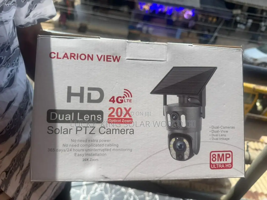 Solar Security Camera