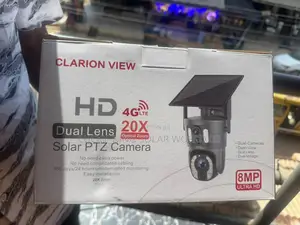 Solar Security Camera