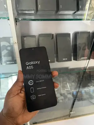 Samsung Galaxy A05 128 GB Black