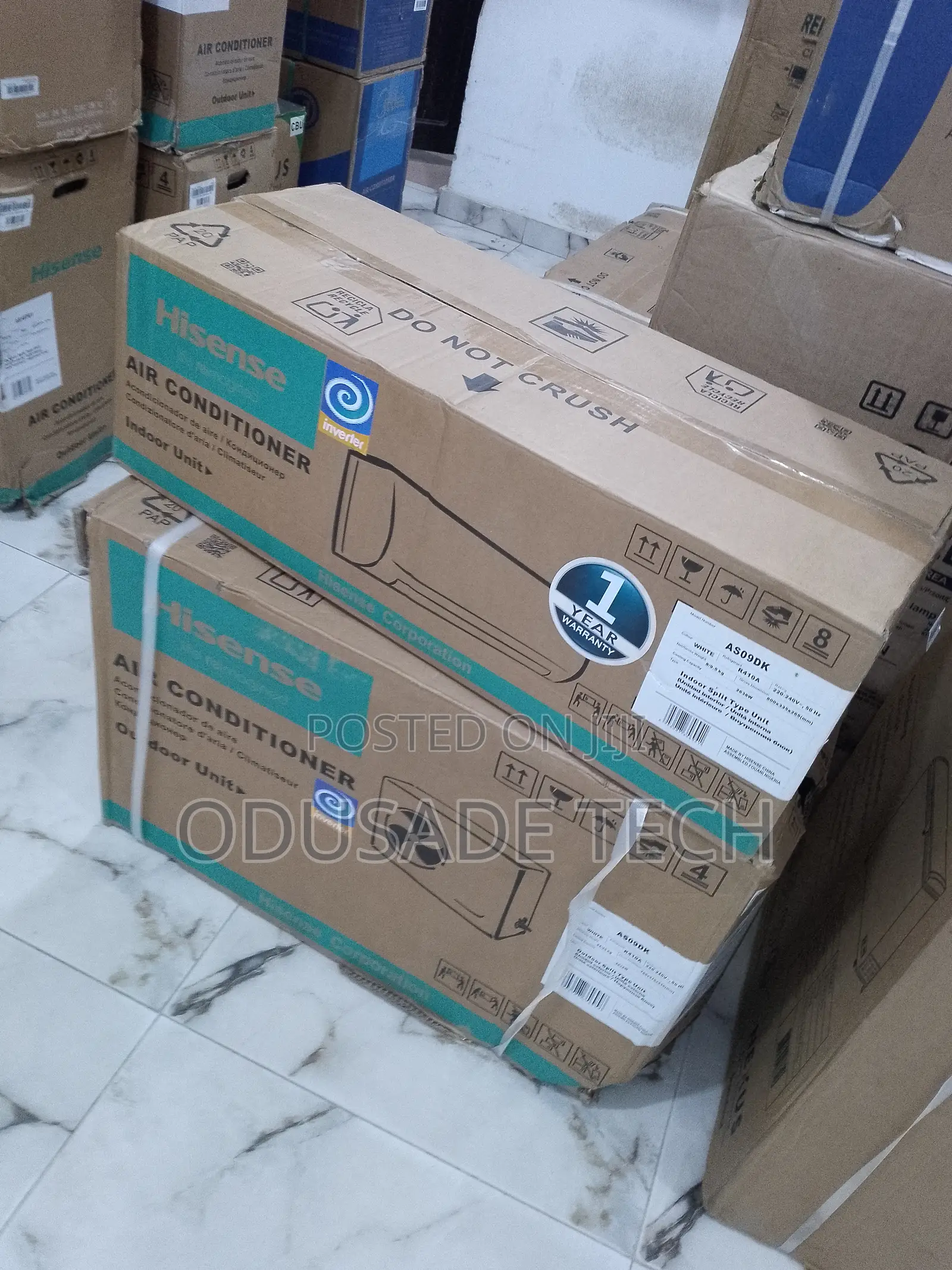 Hisense 1hp Inverter Ac As09dk Clean