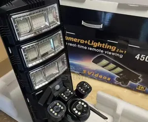Solar Street Camera Light 450watts
