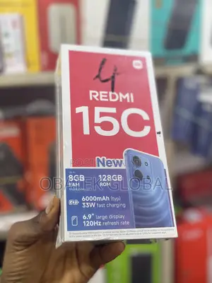 Xiaomi Redmi 15C 4G 128 GB Blue