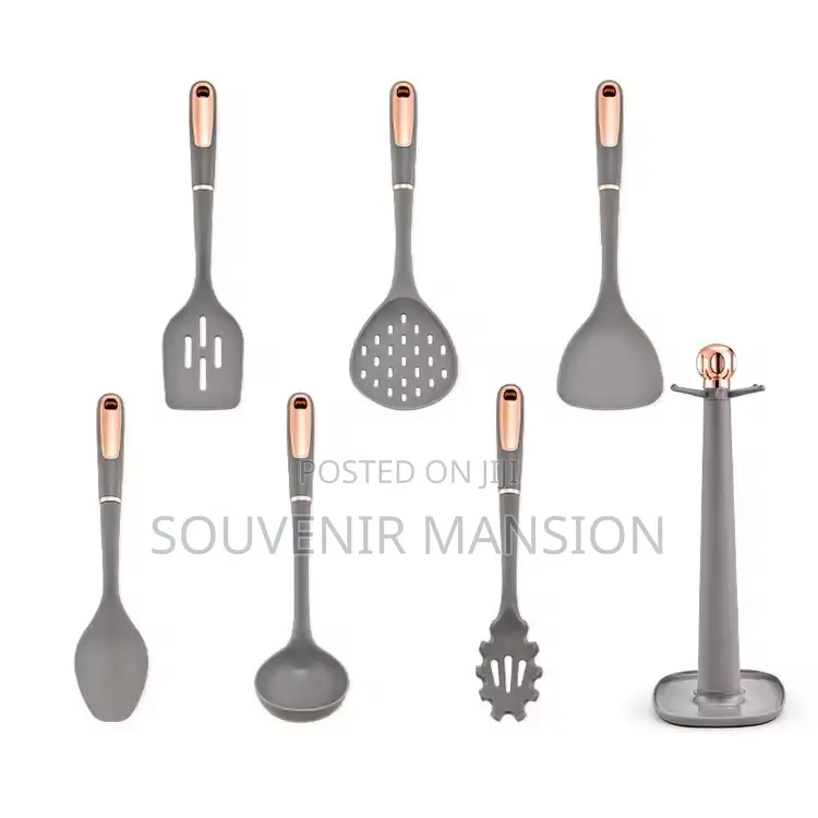 Luxury Silicone Spoon Set