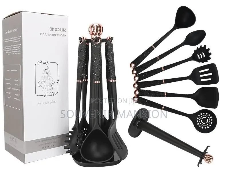 Luxury Silicone Spoon Set