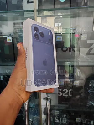 New Apple iPhone 17 Pro Max 2 TB Blue