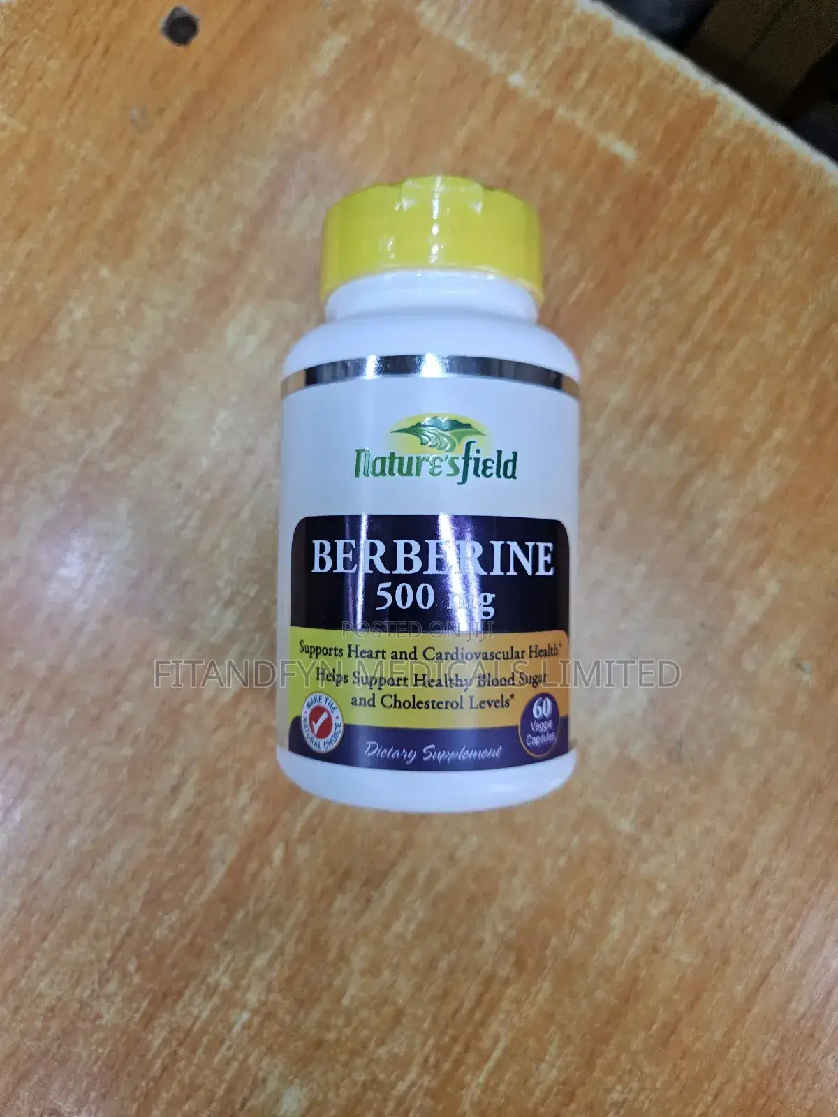 Berberine Nature's Field
