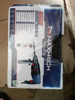 Maxmech 800w Rotary Hammer