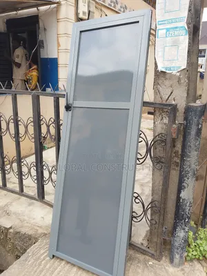 Aluminum Toilet Door