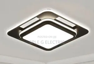 Square Ceiling Flush Light