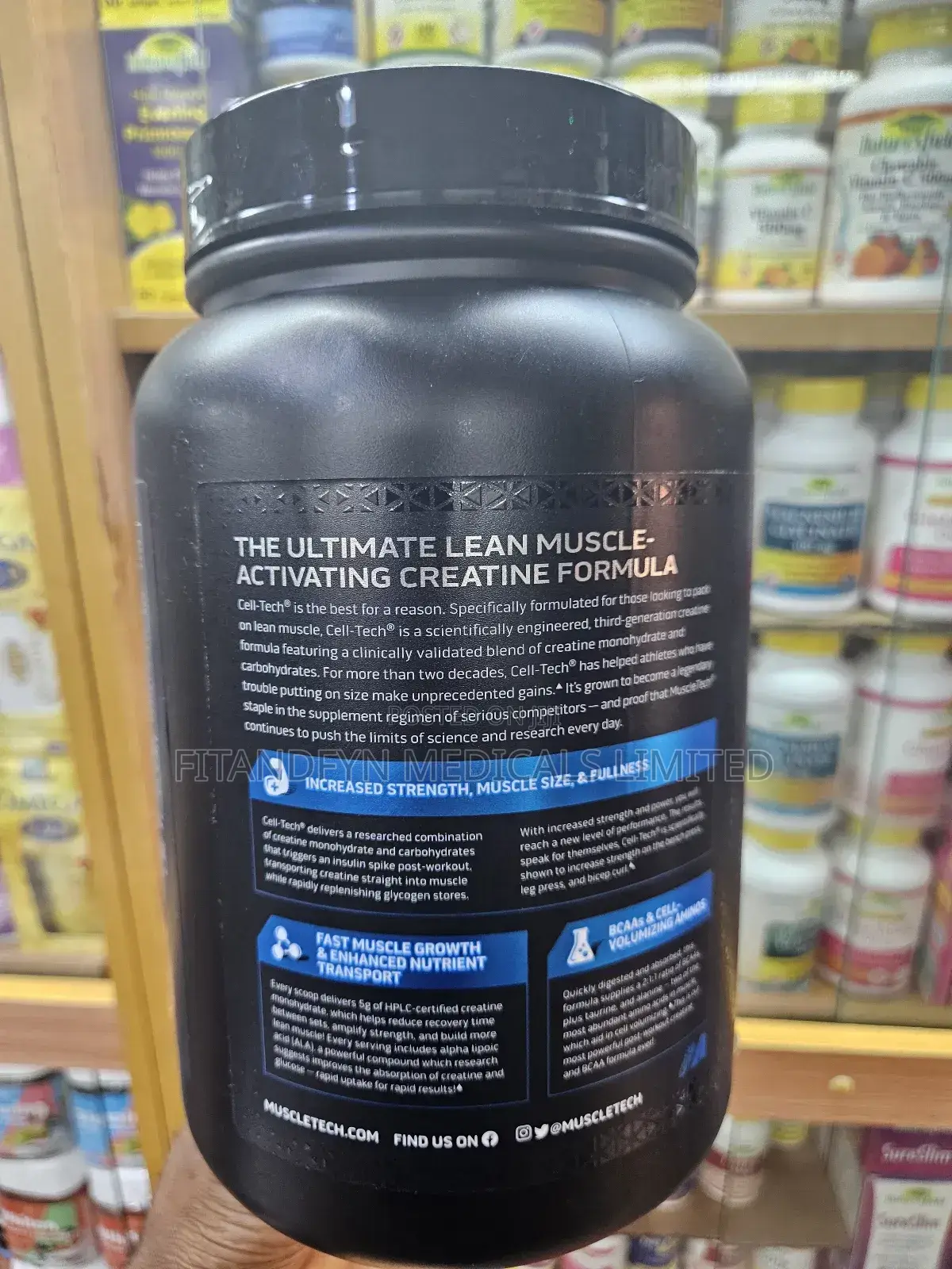 Muscletech Cell Tech