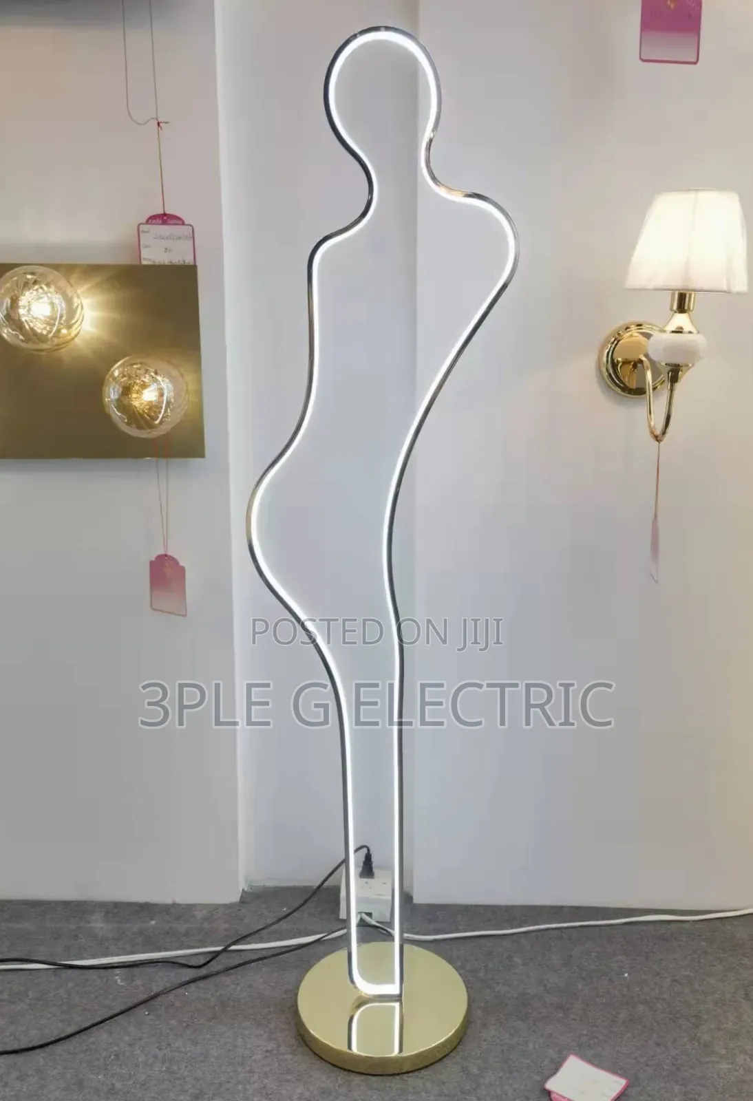 Luxury Human Shaped Floor Lamp