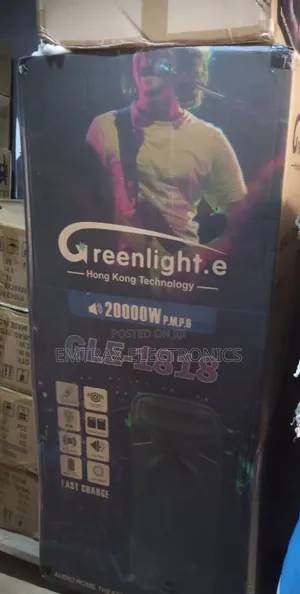 Greenlight Gle-1818 Double Speaker
