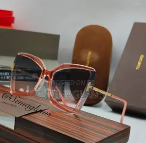 Tom Ford Oversized Sunglasses With Elegant Case Included