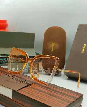 Tom Ford Oversized Sunglasses With Elegant Case Included