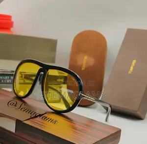 Tom Ford Oversized Sunglasses With Elegant Case Included