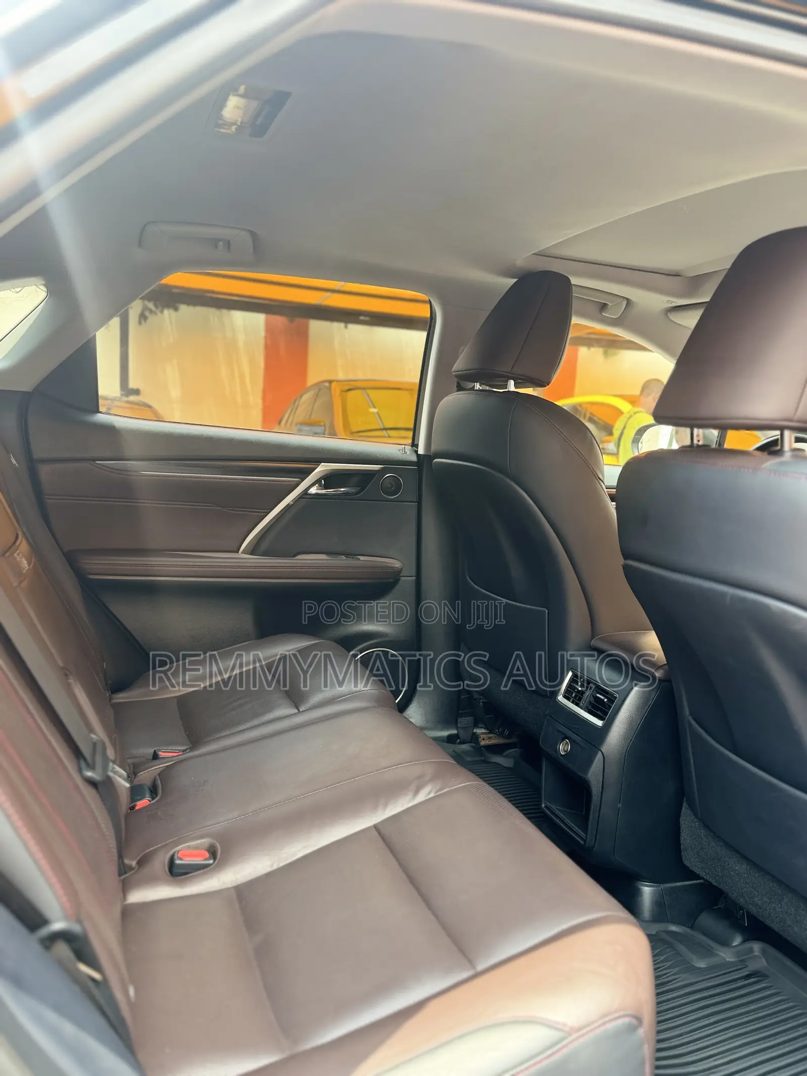 Lexus RX 350 2016 Black