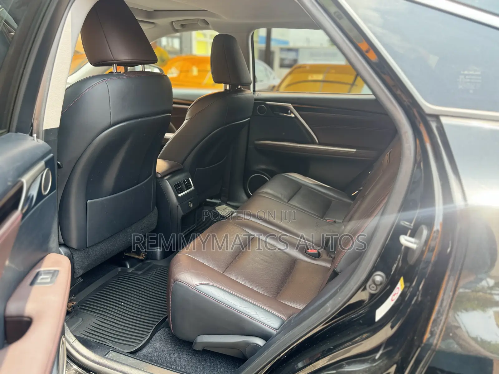 Lexus RX 350 2016 Black
