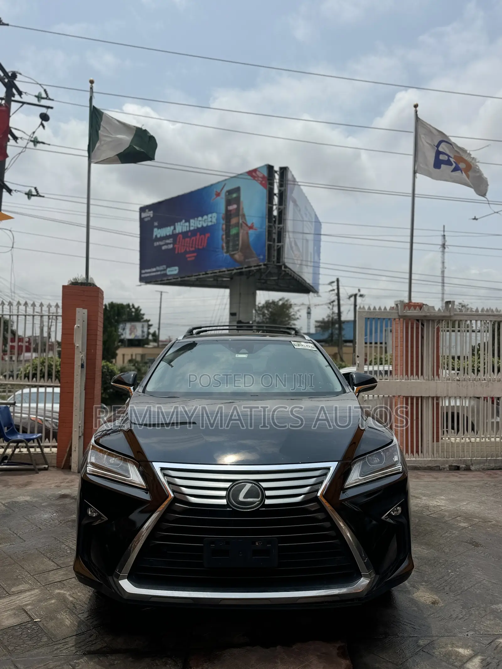 Lexus RX 350 2016 Black