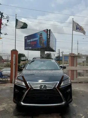 Lexus RX 350 2016 Black