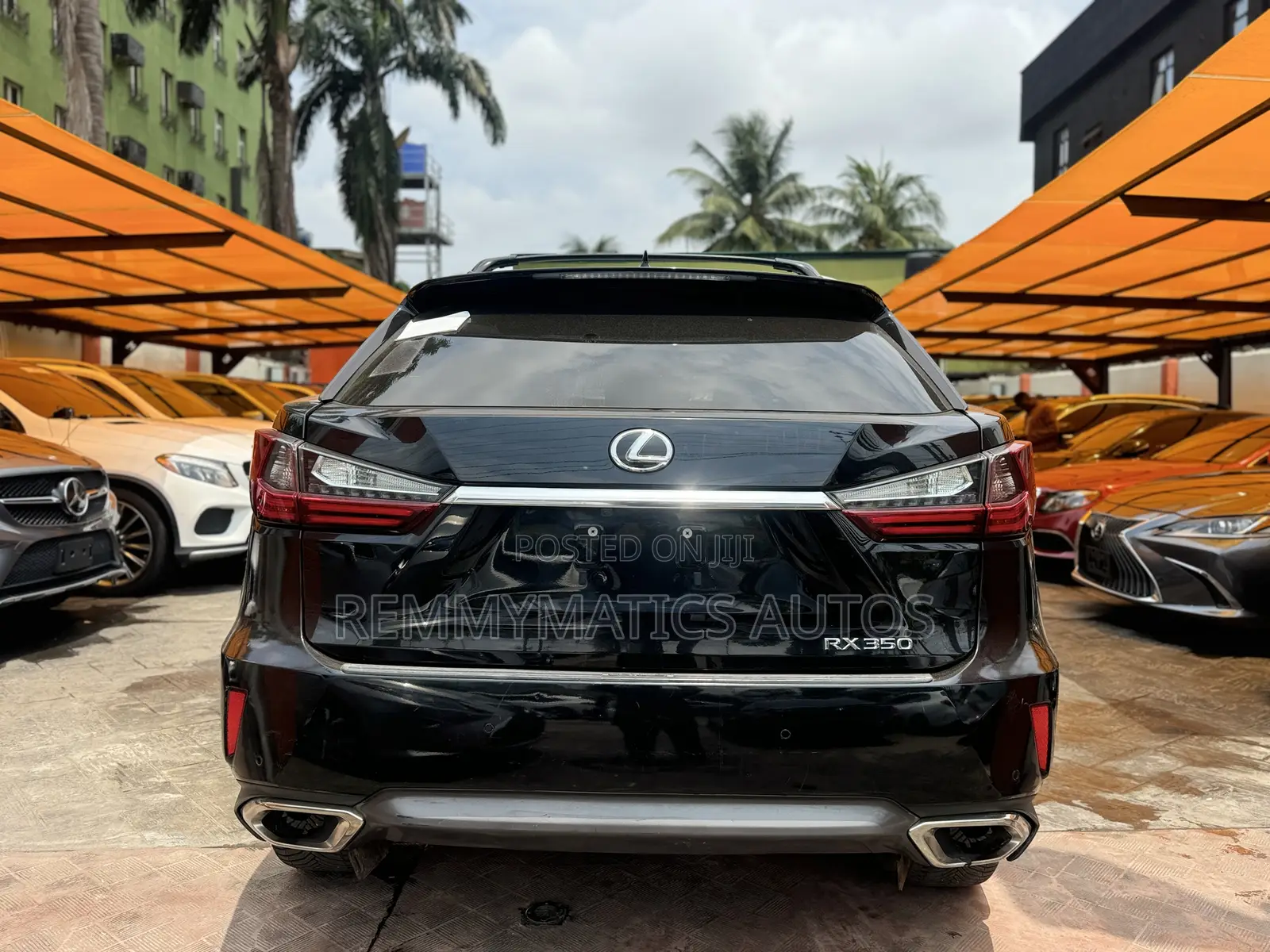 Lexus RX 350 2016 Black