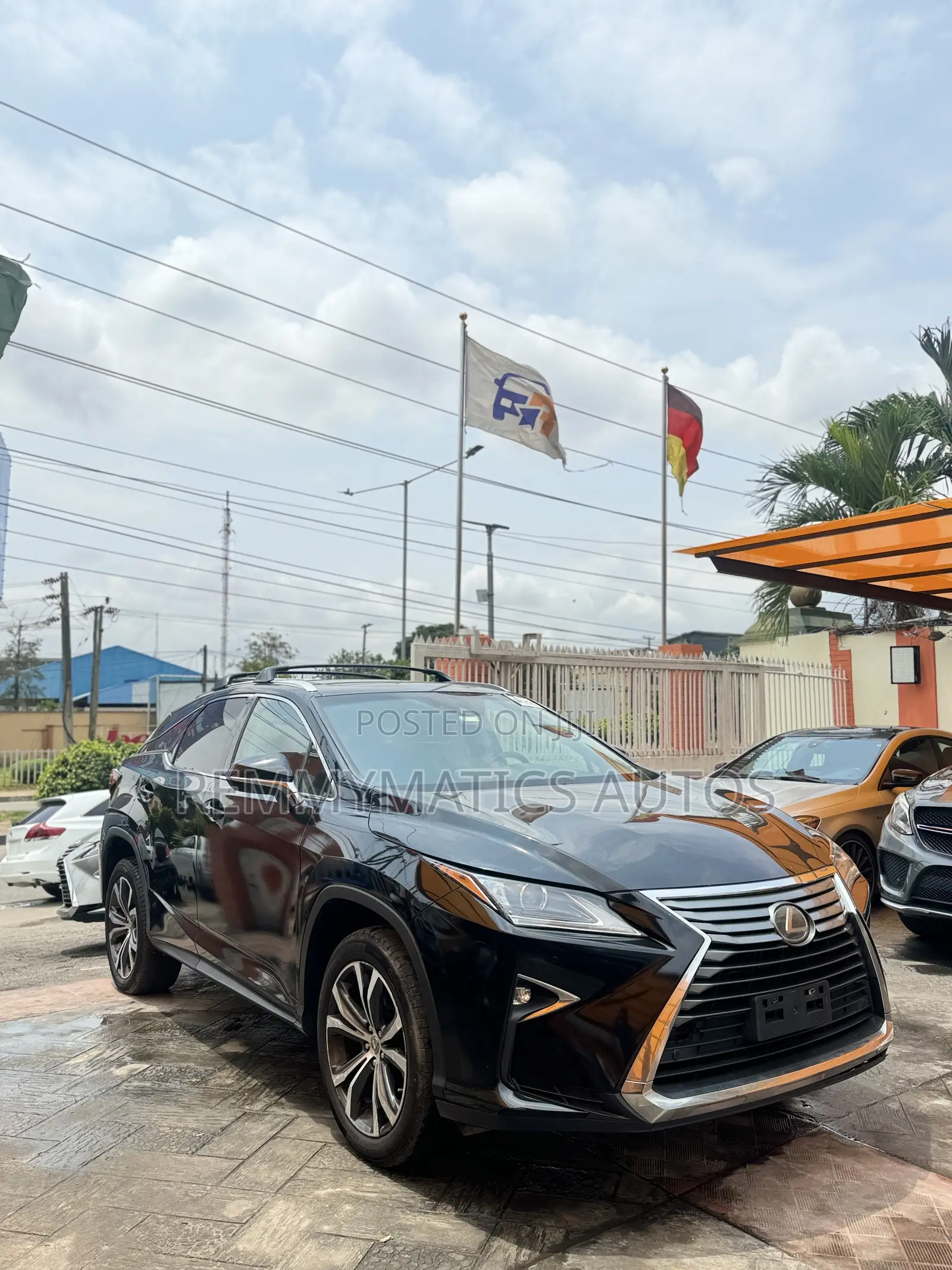 Lexus RX 350 2016 Black