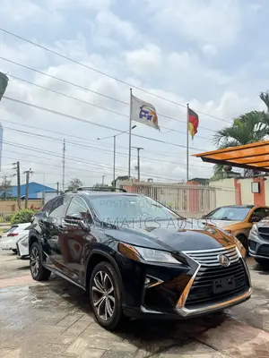 Lexus RX 350 2016 Black