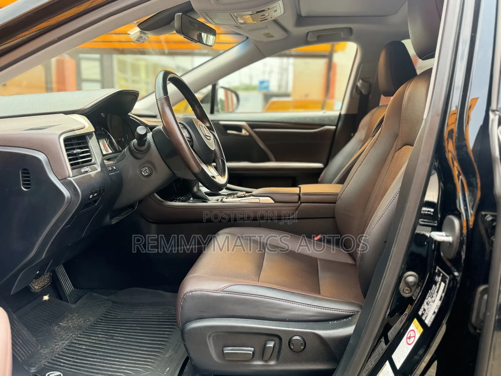 Lexus RX 350 2016 Black