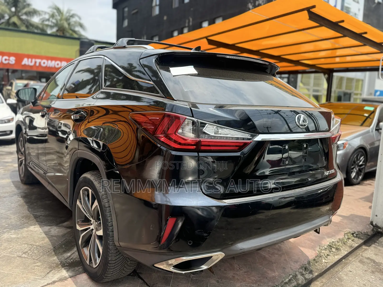 Lexus RX 350 2016 Black