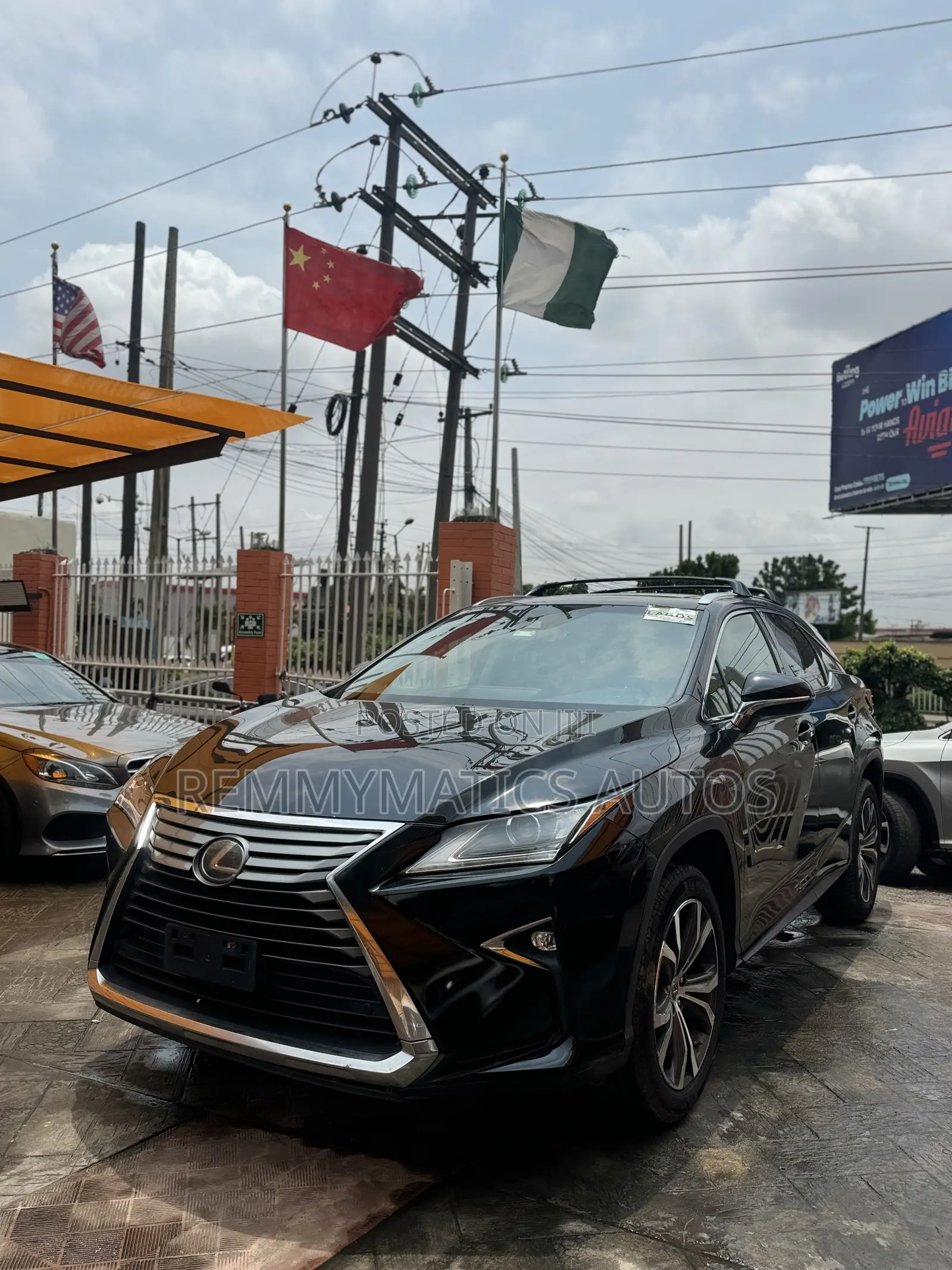 Lexus RX 350 2016 Black