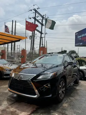 Lexus RX 350 2016 Black