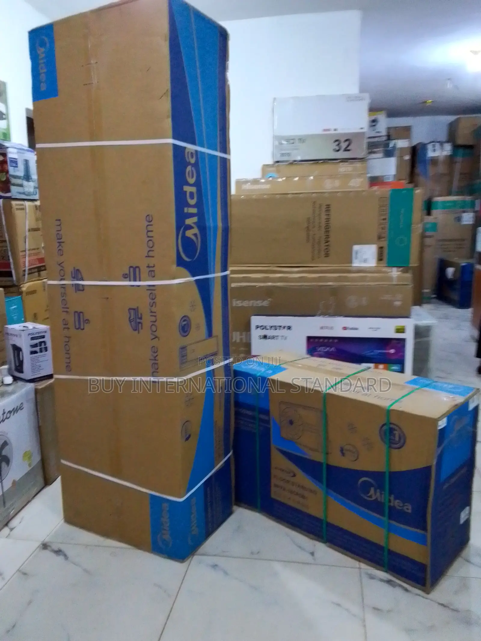 Wall-Mount Midea Inverter Ac – 2 Ton Capacity