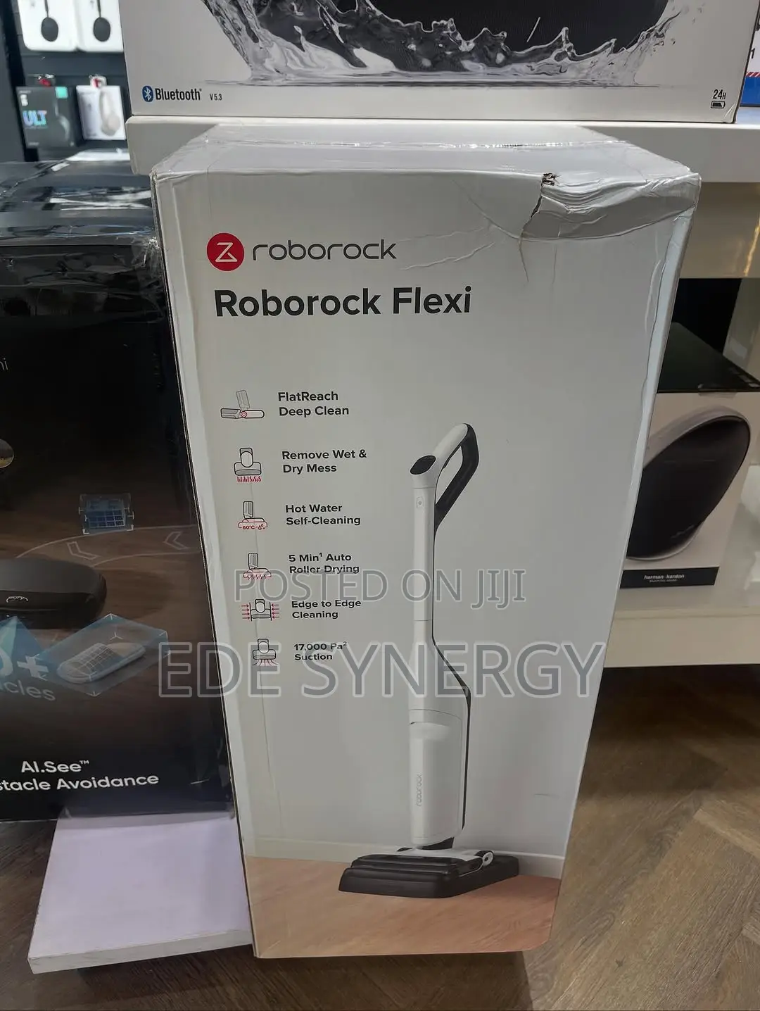Roborock Flexi Vacuum for Home and Office Use