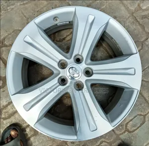 19 Inches Alloyed Wheel Rim Follow Come Toyota Highlander