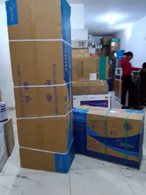 Clean, Sleek Design – Midea 2 Ton Ac