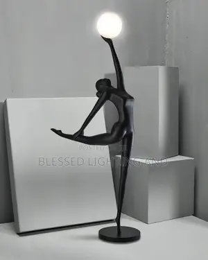 Modern Humanoid Floor Lamp for Home, Hotel, Hall Exhibition Floor Lamp